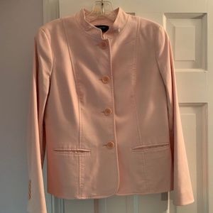 Talbots Pink Blazer EUC